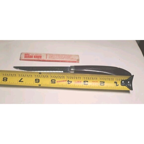 NOS NEW Vintage St. Regis Steak Knife  Made In Japan 7 1/4" Replacement - Picture 2 of 5